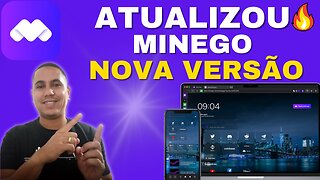 [ATUALIZADO] MINEGO COM CARA NOVA E MAIS OPORTUNIDADE DE GANHAR TOKENS $MGO🤑