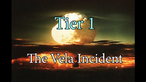 The Vela Incident (1/651) - Conspiracy Theory Iceberg