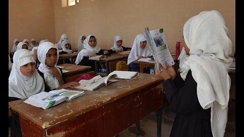 UN to Taliban on allowing girls in high schools- 'Respect right to education'