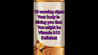 10warning signs your body is giving you that you that you might be vitamin b12 deficient