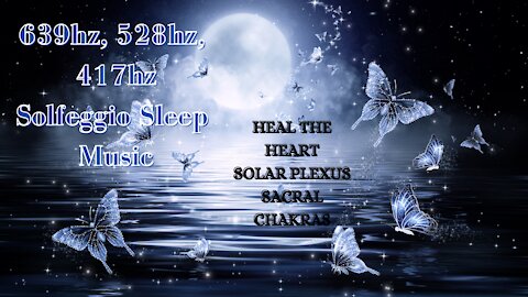639 Hz, 528Hz, 417Hz🌺LOVE ENERGY🌺Heart❤️ Solar Plexus✨Sacral🌹Solfeggio Frequency Healing Music