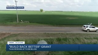 Tulsa awarded over $38 million from Build Back Better Grant