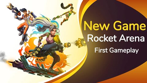 Rocket Arena NOOB Gameplay | Gl0ckN9ne