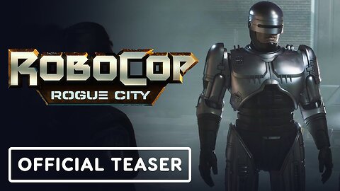 RoboCop: Rogue City - Official Steam Demo Teaser Trailer