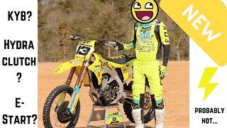 Are we getting a new Suzuki RMZ450 for 2023? (PHOTO REVEALED)