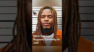 Most Famous Rappers Currently In Jail! 💀 #shorts #rappers