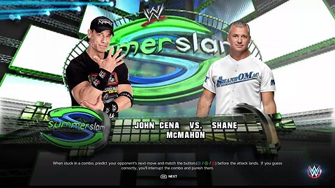 WWE 2k23 John Cena vs Shane Mcmohan