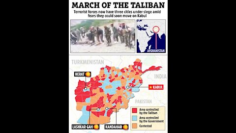 Aug 2021. The Invasion of Lashkar Gah