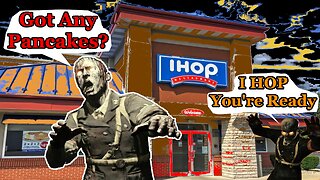 This Call of Duty Zombies Custom IHOP Map Was Absolutely Bonkers!