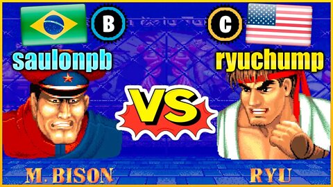 Street Fighter II': Champion Edition (saulonpb Vs. ryuchump) [Brazil Vs. U.S.A]