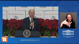 LIVE: President Biden, First Lady Participating in Toys for Tots Event...