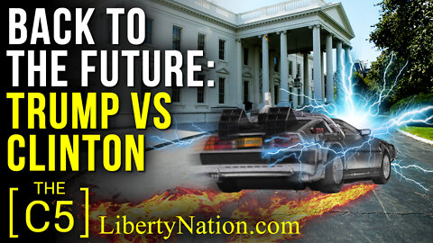 Back to the Future: Trump vs Clinton – C5 TV