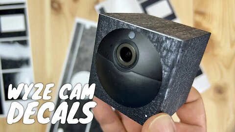 Wyze Outdoor Cam Vinyl Wraps