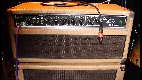 Robben Ford's tan Dumble Overdrive Special #102 guitar amp