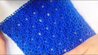 🧶Super Easy Knitting Crochet Baby Blanket For Beginners