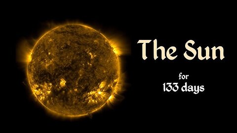 "133 Days on the Sun: A Mesmerizing Visual Odyssey"