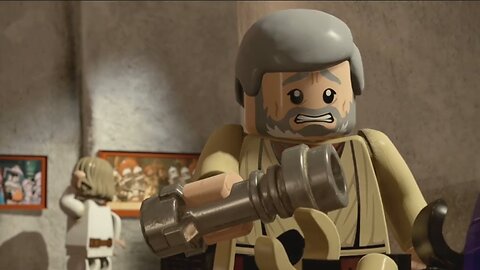 A NEW HOPE but its LEGO