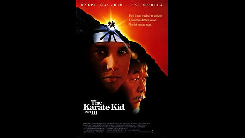Trailer - The Karate Kid Part 3 - 1989