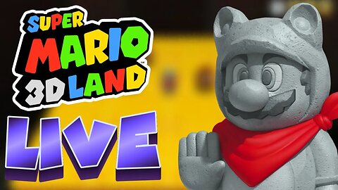 🔴 STONE MARIO | Super Mario 3D Land