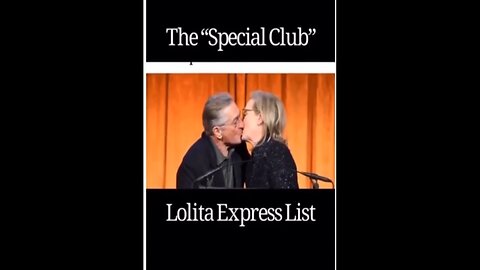 Heavily Censored: The "Special Club" - Lolita Express Partial List – Brilliantly Narrated by Dude From the Hood- 9 min.
