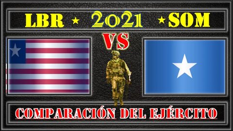 Liberia VS Somalia 🇱🇷 Military Power Comparison 2021 🇸🇴,Military Power