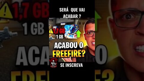 SERÁ ESSE O FIM DO FREE FIRE | DECADÊNCIA OU ...