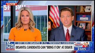DeSantis: I’m Not Running To Be A Contributor On Cable News