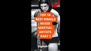 Top 10 Best Female Mixed Martial Artists Part 1