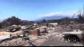 Extensive Footage of Lahaina Devastation, Including Before and After 8-19-2023