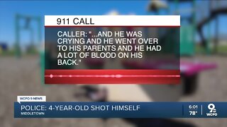 4-year-old shoots himself in Middletown