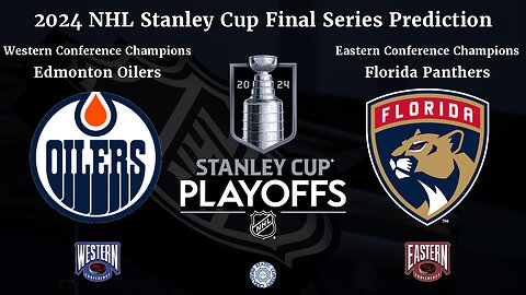 2024 NHL Stanley Cup Final Series EDM vs FLA Prediction