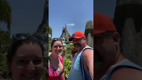 Volcano Bay at Universal Orlando #Shorts #volcanobay