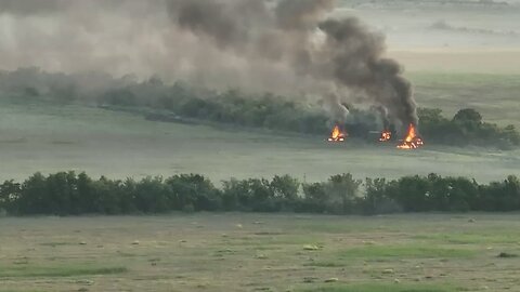 Ukrainian AN/TWQ-1 Avenger air defense system got demilitarized by a Fpv suicide drone