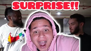 Adin Ross buying his best friend a LAMBORGHINI *EMOTIONAL* [reaction]