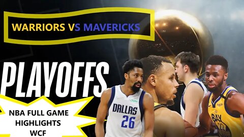 Golden State Warriors vs Dallas Mavericks Full Game Highlights
