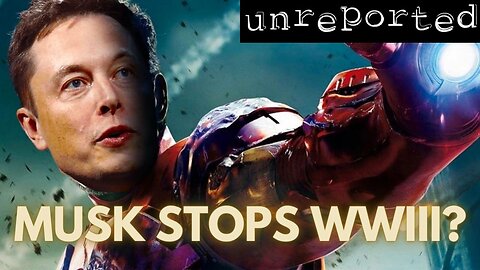 Unreported 63: Musk Shuts Down Starlink in Crimea, 2A Battle in New Mexico, and more