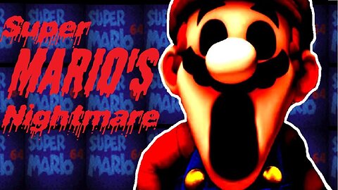 If Super Mario 64 was a Horror Game!