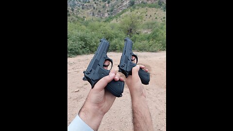 Beretta 92FS 7 magazine Testing