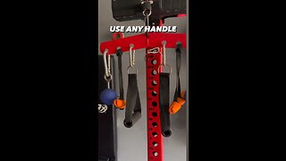 Mini D Handle Bar Preview | D Handle Bar for Cable Workouts Machine