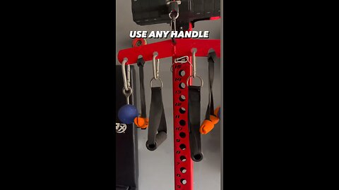 Mini D Handle Bar Preview | D Handle Bar for Cable Workouts Machine