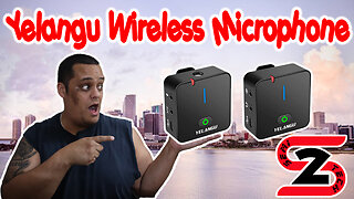 Unboxing & Reviewing Yelangu Wireless Microphone - Budget Friendly