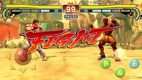 Street Fighter: RYU vs DHALSIN | Entretenimiento Digital 3.0