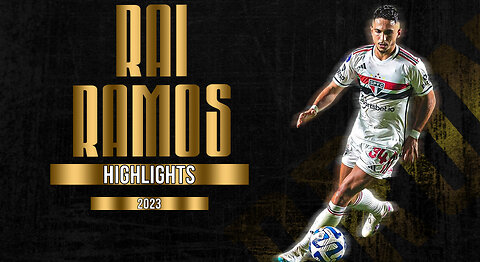 RAI RAMOS - RIGHT WINGBACK - SÃO PAULO FC - SP - 2023