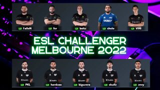 🌎39 Imperial vs Pain ESL Chanllenger Melbourne 2022 2nd of September with Gaules CSGO Valve