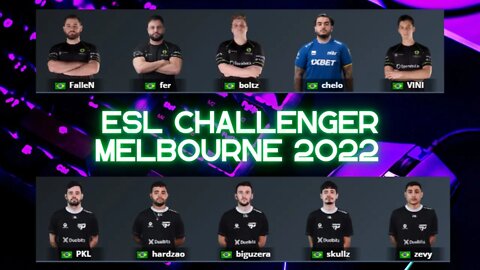 🌎39 Imperial vs Pain ESL Chanllenger Melbourne 2022 2nd of September with Gaules CSGO Valve