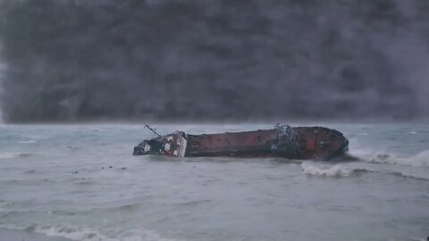 tanker crashed huge tornado