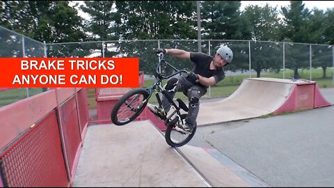 ** THE EASIEST BRAKE TRICKS TO LEARN FOR BEGINNERS **