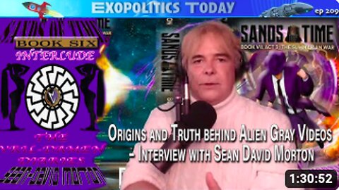 Truth behind Alien Gray Videos & What's Coming – Interview with Sean David Morton Mirrored