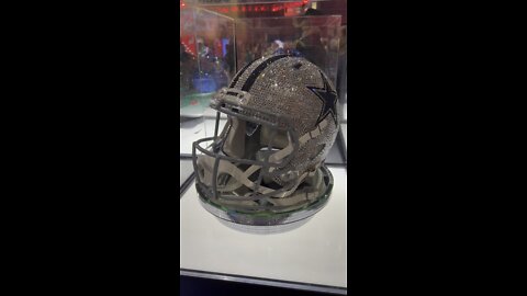 NFL Cowboy's Helmet