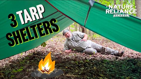 3 Best Tarp Shelters | Camping and Bushcraft